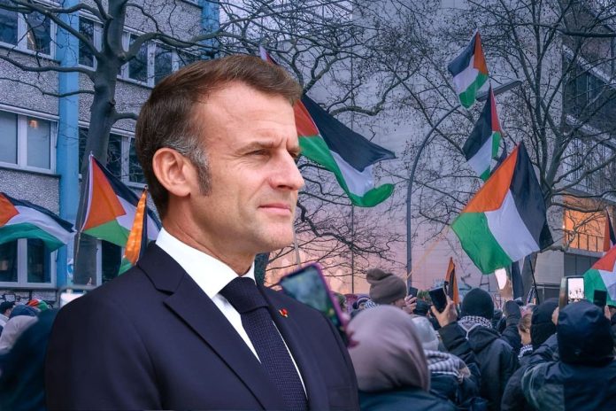 Francia desata la polémica al reconocer el Estado palestino como primera nación del G7