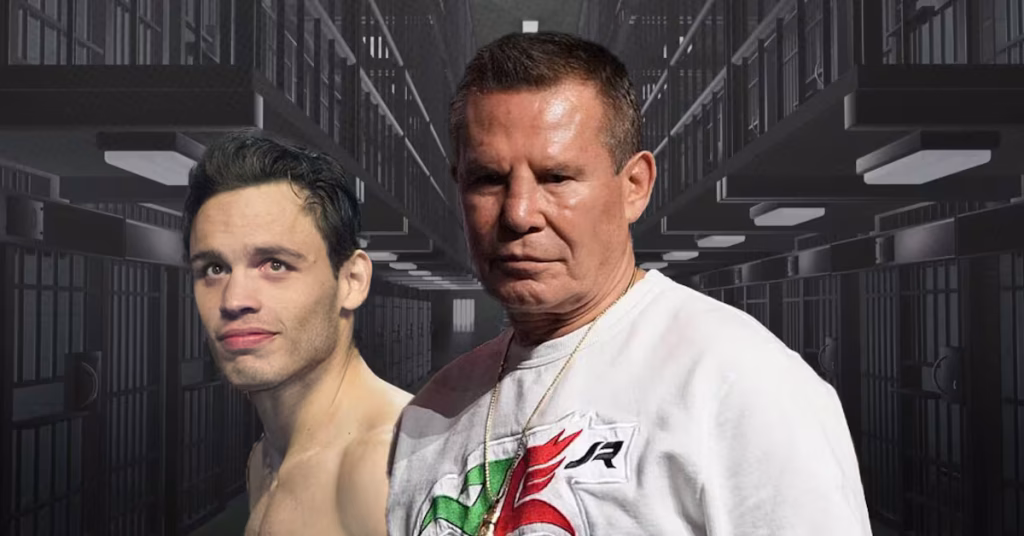 Julio César Chávez: “mi hijo es inocente, no es delincuente”