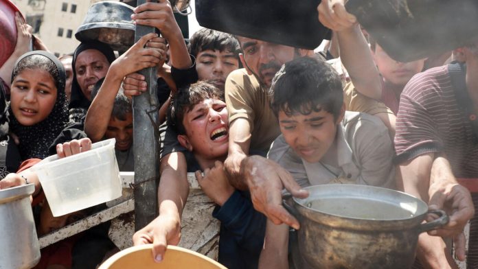 Gaza al borde de la hambruna: la ONU alerta que un tercio no come