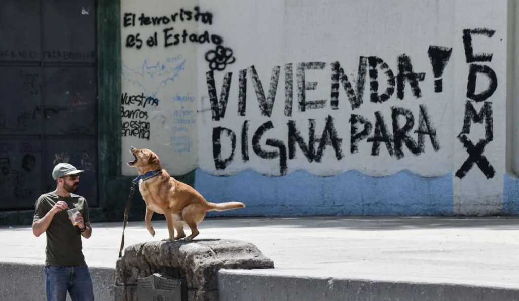 Gobierno de la Ciudad de México presenta plan contra la gentrificación