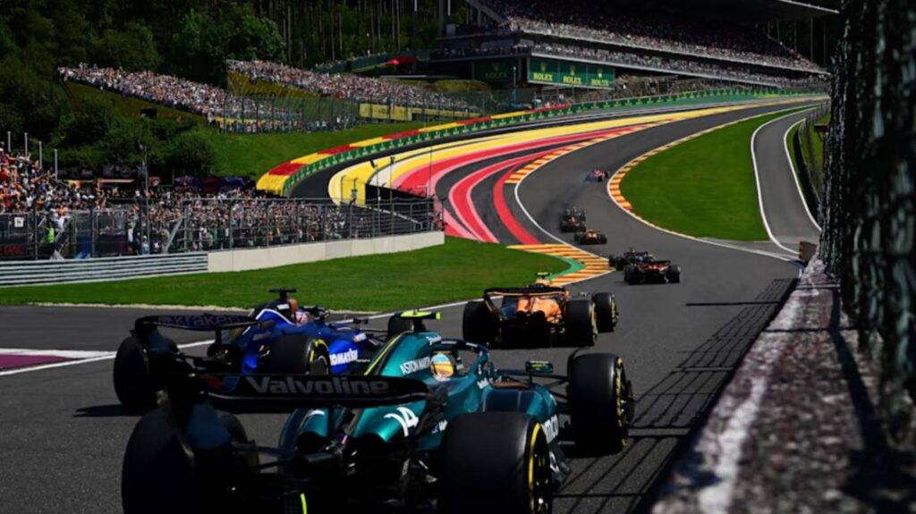 Gran Premio de Bélgica 2025: Historia del circuito de Spa-Francorchamps