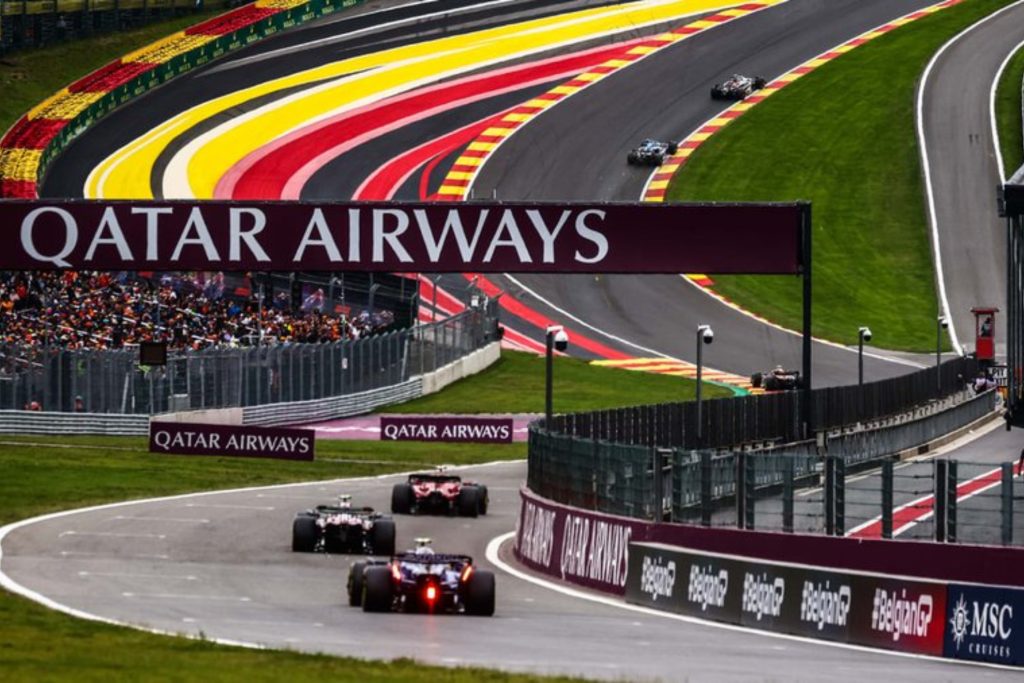 Gran Premio de Bélgica 2025: El desafío estratégico en Spa-Francorchamps