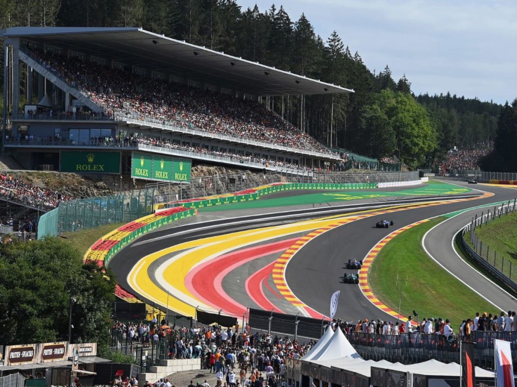 Gran Premio de Bélgica 2025: Horarios y dónde ver en México, España y Argentina