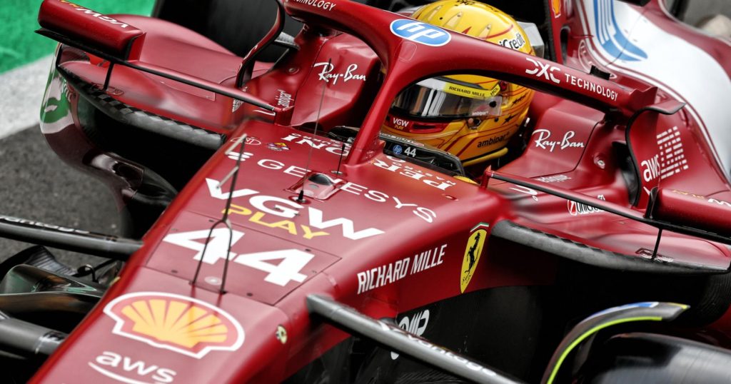 Gran Premio de Bélgica: Lewis Hamilton y el desafío de Spa en Ferrari 2025