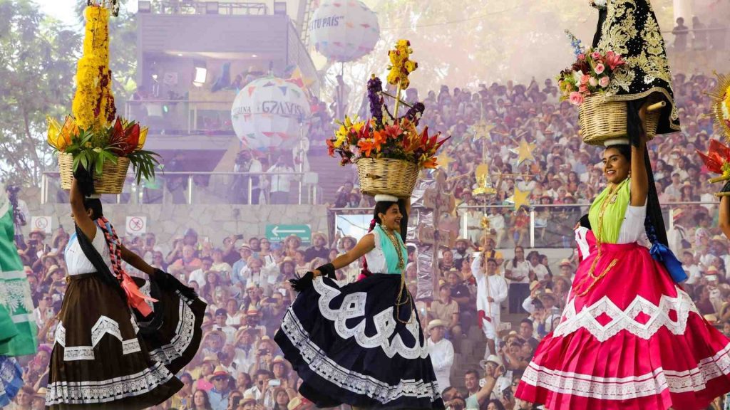 Guelaguetza- Doble cara entre tradición y espectáculo en Oaxaca