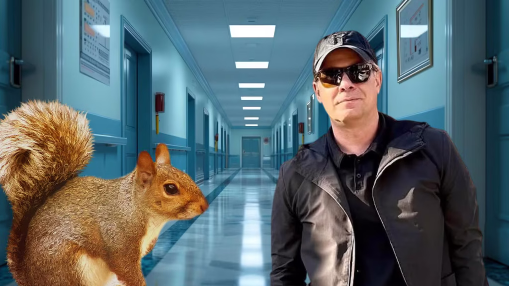 Christian Martinoli hospitalizado tras mordida de ardilla