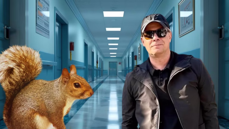 Christian Martinoli hospitalizado tras mordida de ardilla