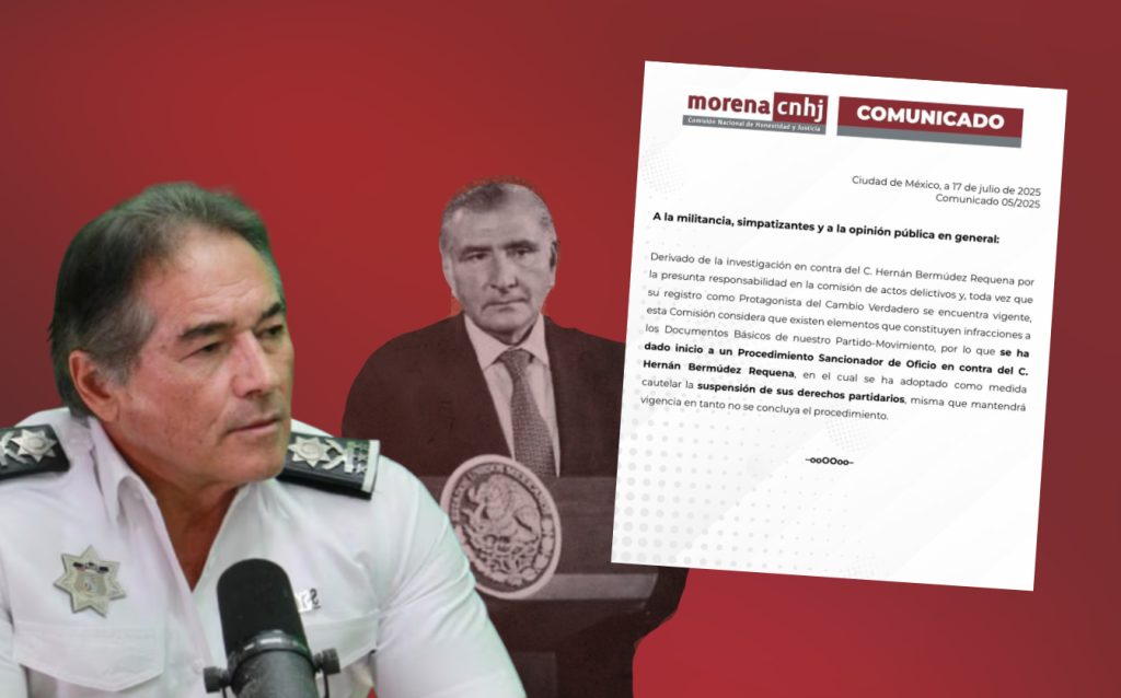 Hernán Bermúdez: De jefe de seguridad a prófugo de Interpol