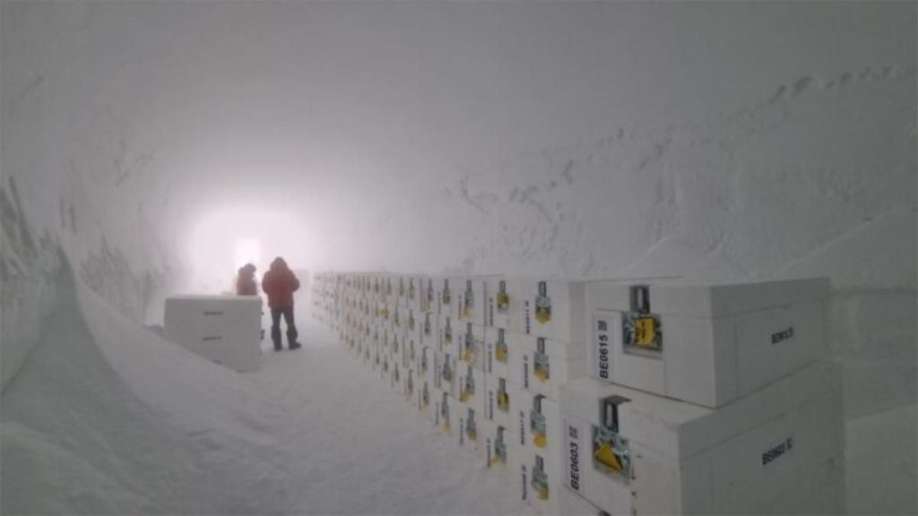 Hielo antártico: la clave para entender el clima ancestral