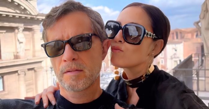 Humberto Zurita aborda críticas por diferencia de edad con Stephanie Salas