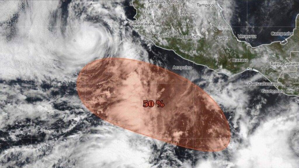 Huracán Gil y Chantal: Previsión de formación en julio 2025