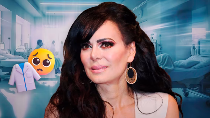 Marco Chacón desmiente rumores de leucemia de Maribel Guardia