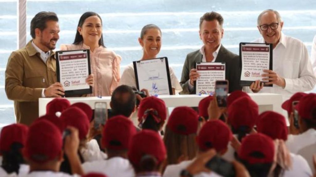 IMSS y Bienestar refuerzan coordinación: Salud Casa por Casa avanza