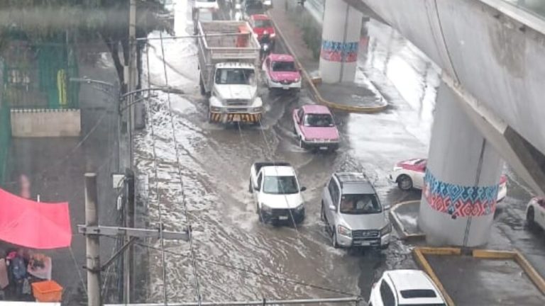 Tláhuac enfrenta severas inundaciones tras desbordamiento de canal