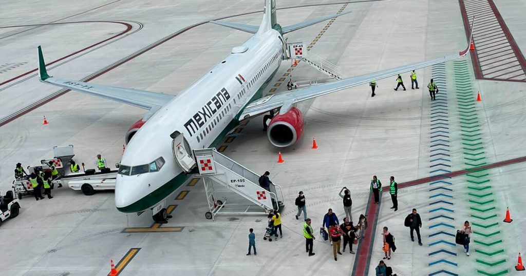 Mexicana Ampliará su Flota para Transportar 3.4 Millones de Pasajeros