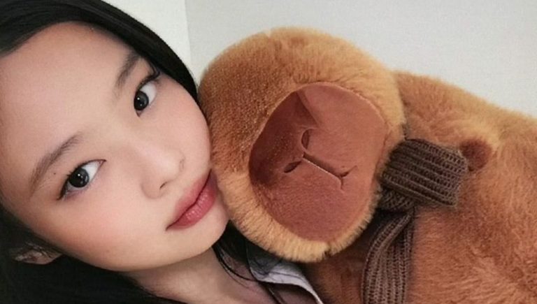 Jennie de Blackpink- Nombrada reina de los capibaras y su creciente fama