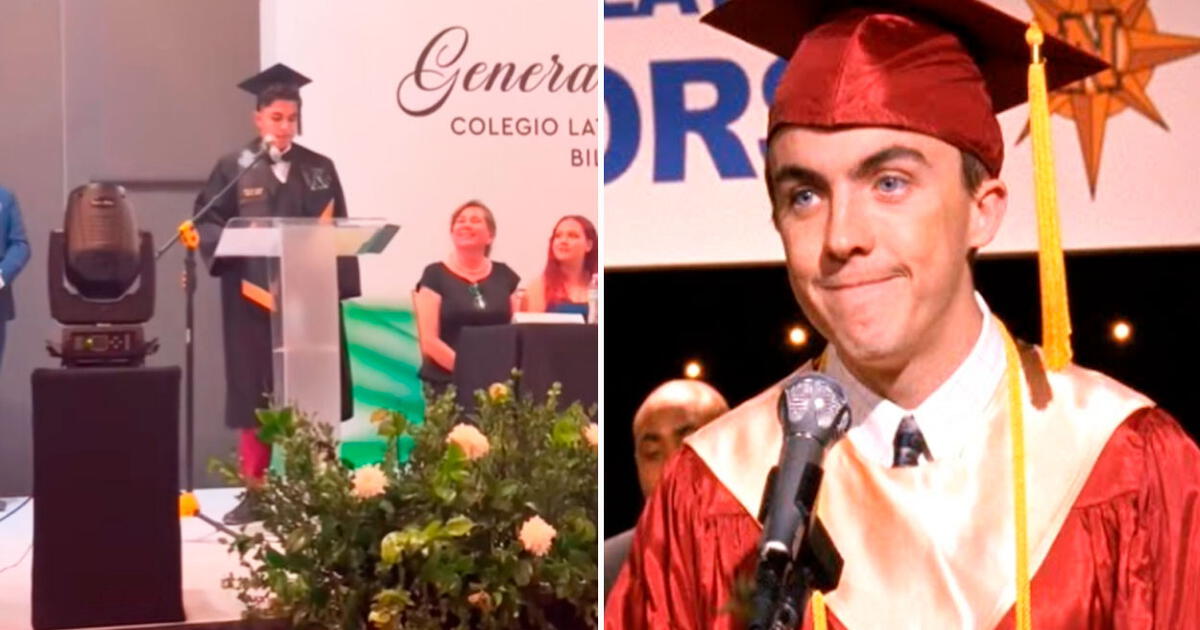Joven le copia el discurso de graduación a Malcolm y se vuelve tendencia en redes