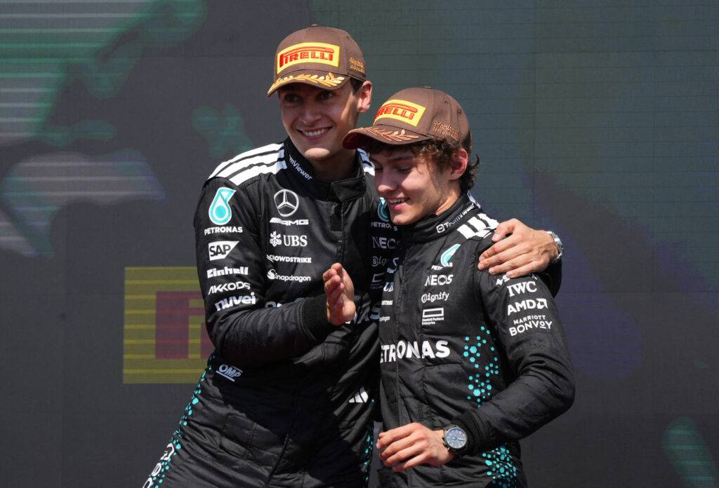 Kimi Antonelli en Silverstone 2025: Prueba de fuego en el Gran Premio de Gran Bretaña