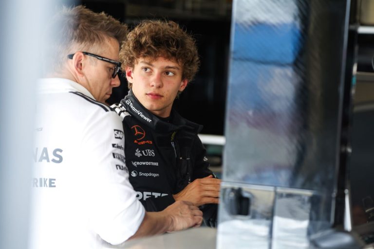 Kimi Antonelli en Spa 2025: ¿El Gran Premio de Bélgica punto de inflexión?