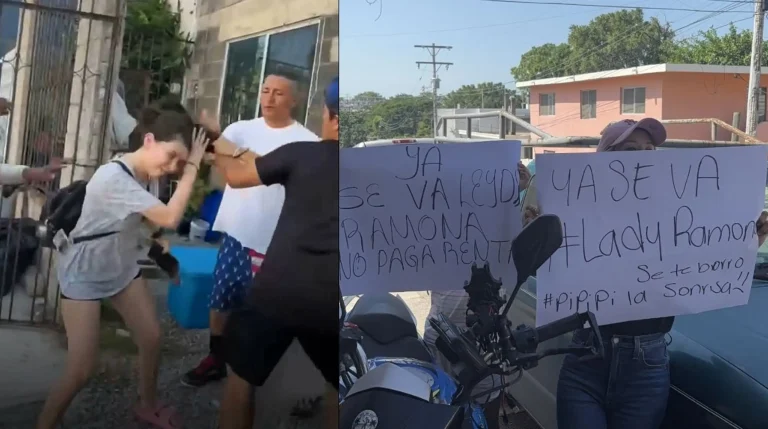 Caso "Lady Ramona": Casa vandalizada tras desalojo en Tampico desata debate