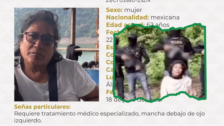 Confirman hallazgo de Irma Hernández Cruz, maestra y taxista desaparecida