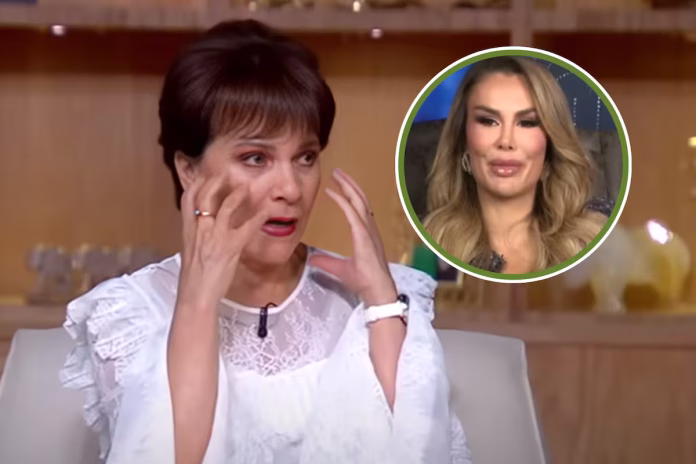 Ninel conde: las críticas de pati chapoy a su físico desatan polémica