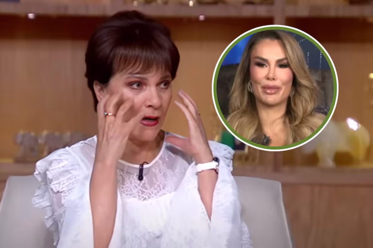Ninel conde: las críticas de pati chapoy a su físico desatan polémica