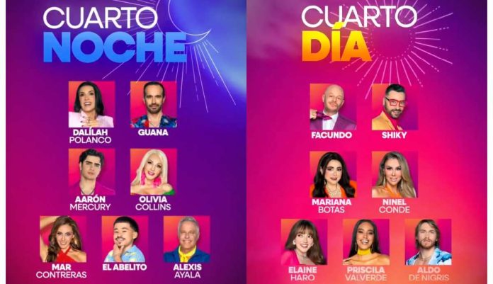 La Casa de los Famosos- Arranque explosivo y primeras decisiones y la elección de cuartos La Casa de los Famosos: Arranque explosivo y primeras decisiones y la elección de cuartos