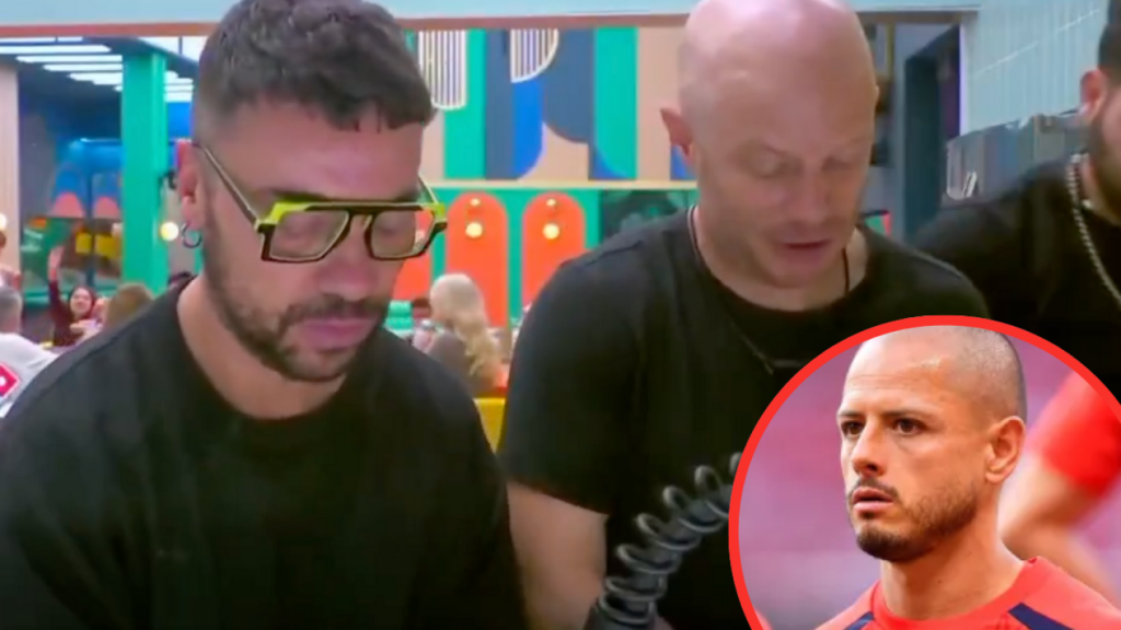 La Casa de los Famosos México: Chicharito, de nuevo en el ojo del huracán por sus comentarios