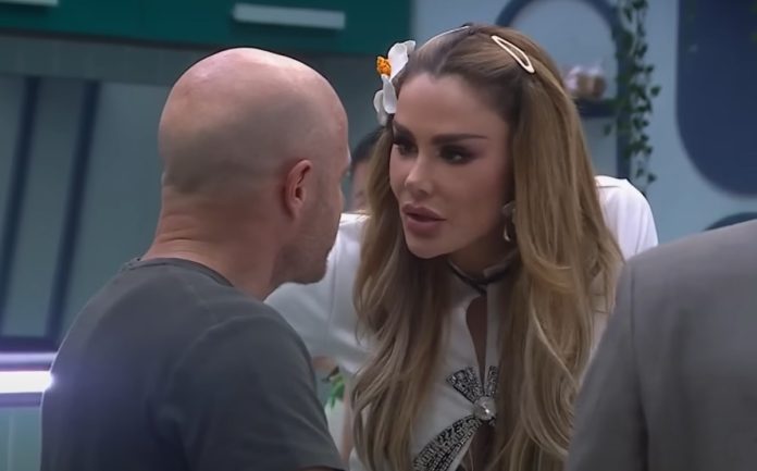La _pelea_ viral de Facundo y Ninel Conde en La Casa de los Famosos México 3 La "pelea" viral de Facundo y Ninel Conde en La Casa de los Famosos México 3