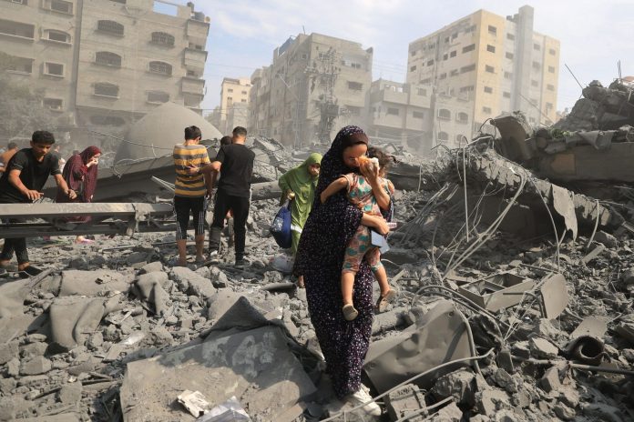 La guerra en Gaza: Francia, Alemania y Reino Unido exigen un alto el fuego y el desarme de Hamás