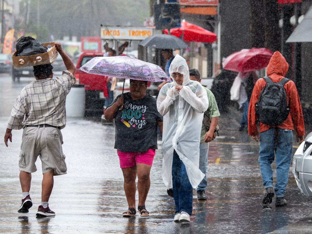 Lluvias fuertes en México hoy domingo 13 de julio: SMN