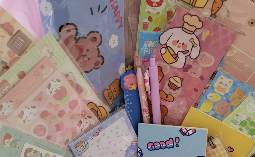 Lugares en CDMX para comprar útiles escolares kawaii y económicos