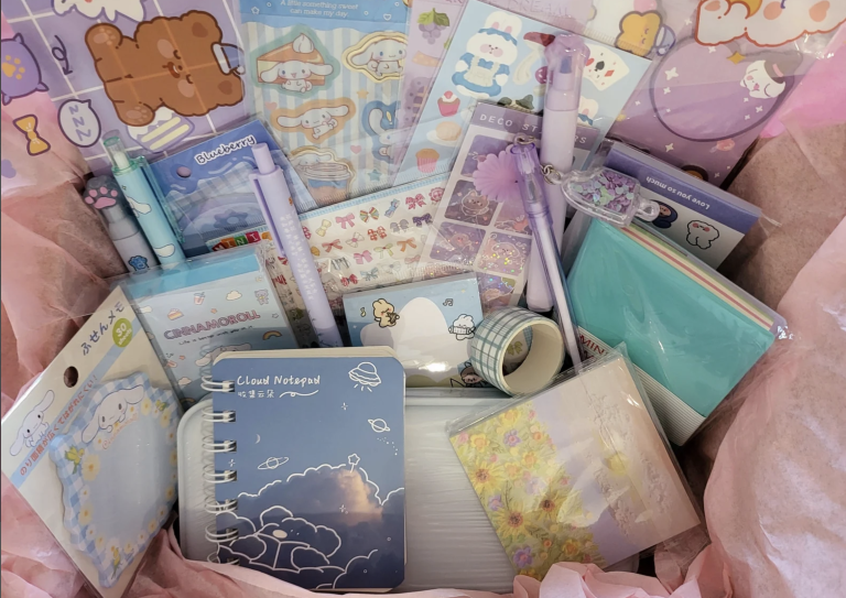 Lugares en CDMX para comprar útiles escolares kawaii y económicos
