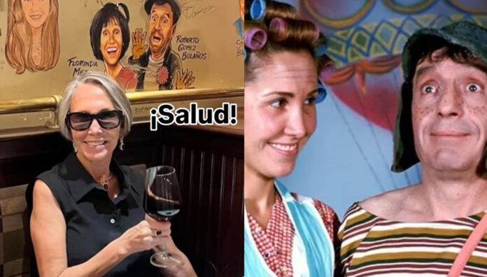 Florinda Meza sobre hijos de Chespirito: 'Siempre los traté bien'