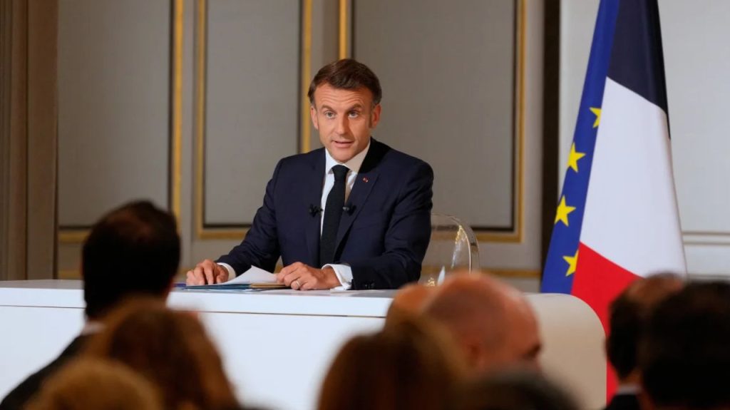 Macron decide reconocer Palestina: la condena de EE.UU. e Israel