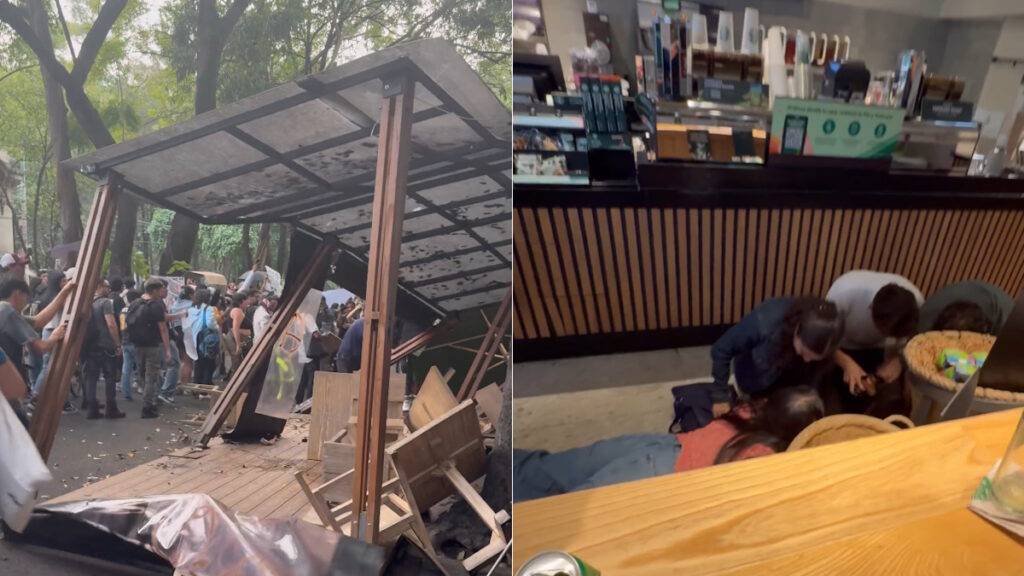 Marcha contra la gentrificación en CDMX: Protesta y incidentes