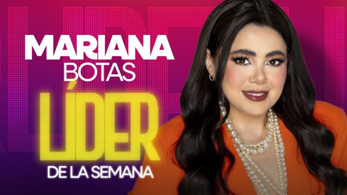 Mariana Botas se corona como la primera líder en La Casa de los Famosos México 3