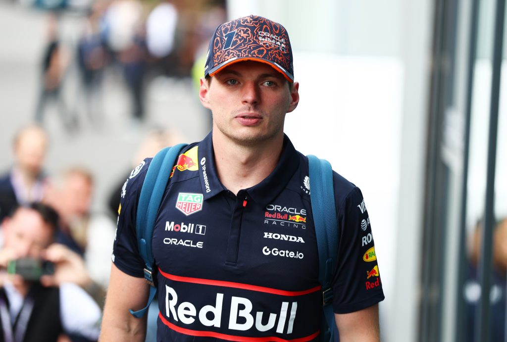 Max Verstappen y la apuesta estratégica en el sprint de Bélgica 2025