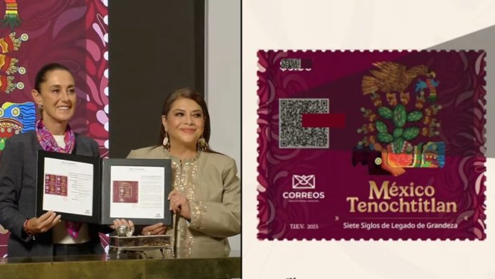 México Tenochtitlán: Timbre Conmemorativo por 700 Años