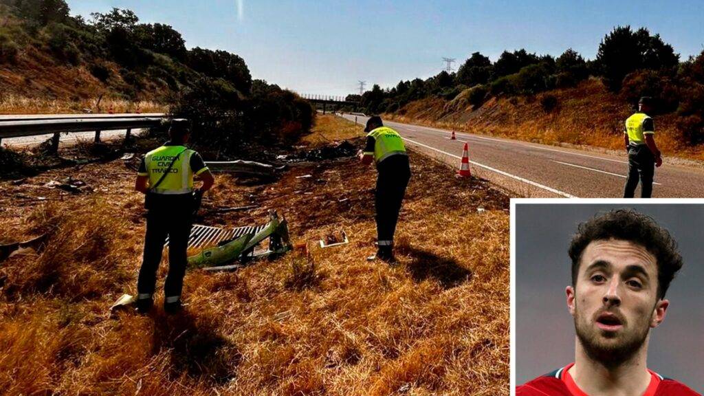 Muere Diogo Jota en accidente automovilístico