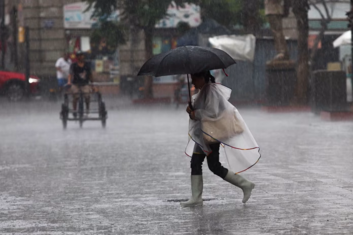 Fuertes lluvias persisten en México hasta el jueves 24 de julio