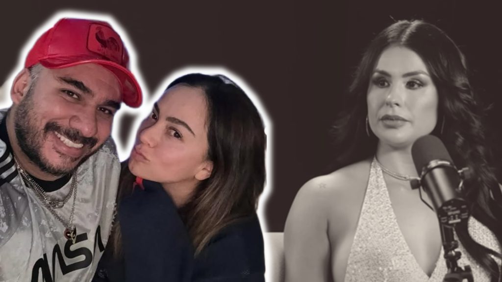 Alex Montiel envía indirecta a fabiola martínez