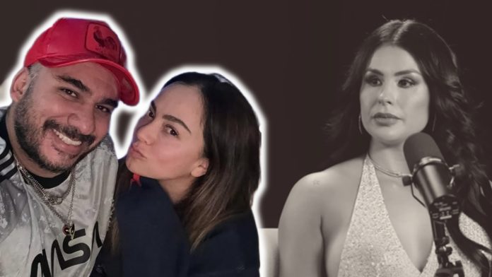 Alex Montiel envía indirecta a fabiola martínez