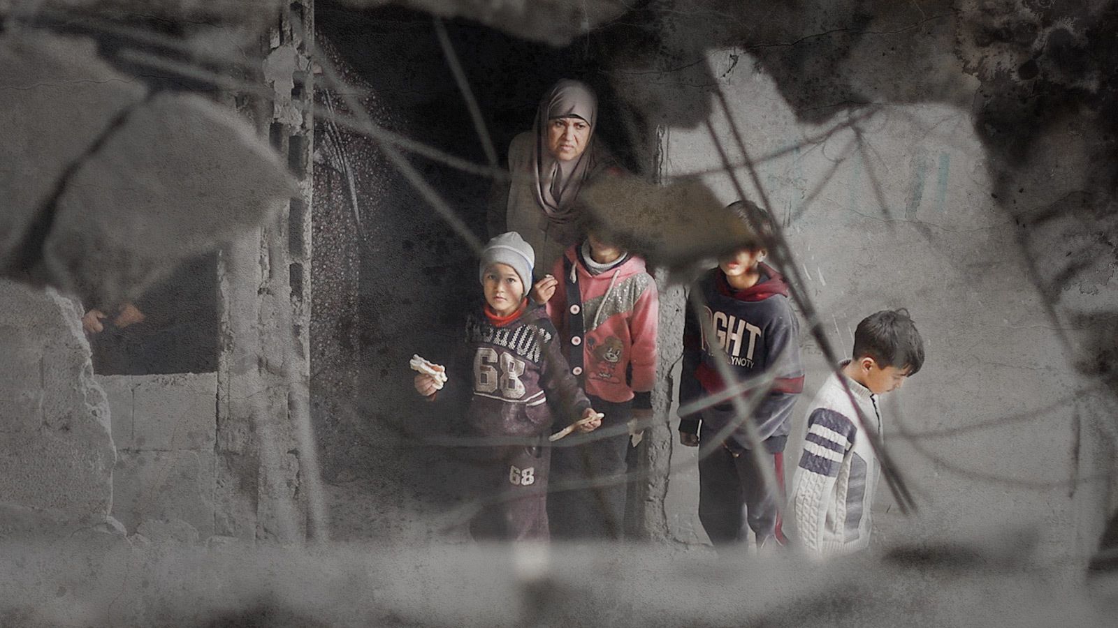 Ni vivos ni muertos en Gaza : Anatomía de una catástrofe humana y sus raíces
