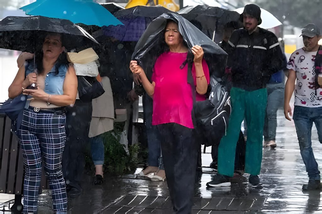 El smn pronostica lluvias intensas y ola de calor para el 29 de agosto