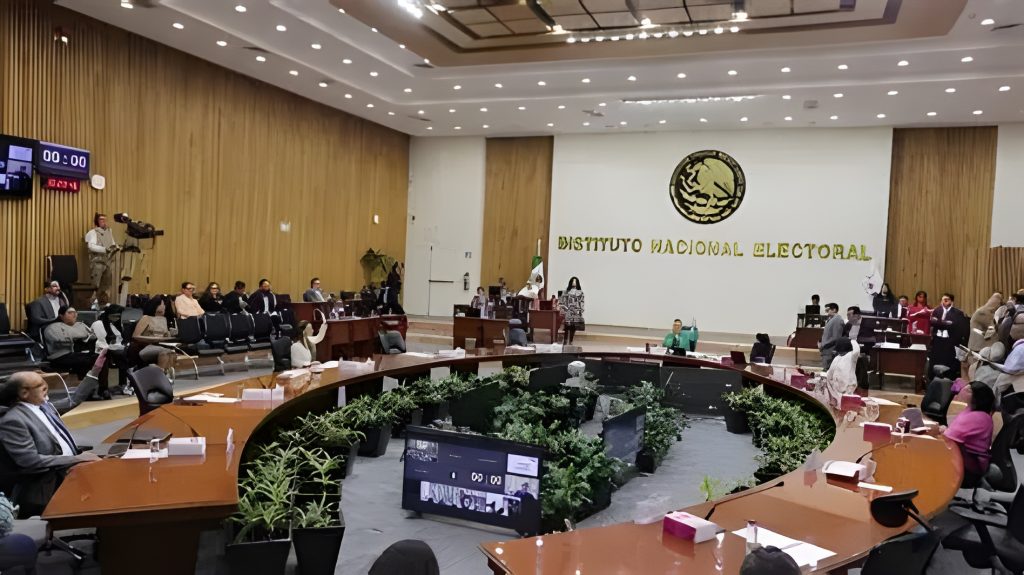 Consejo del INE aprueba multas a candidatos por ‘acordeones’ en Elección Judicial