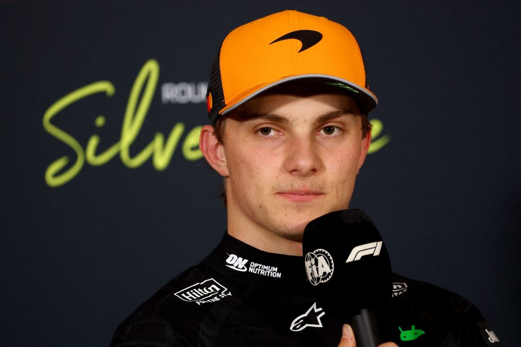 Oscar Piastri: Ventajas para el Gran Premio de Bélgica 2025