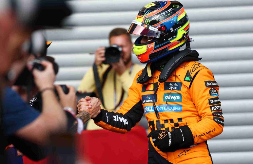 Oscar Piastri en Spa: Análisis y pronóstico del sprint en el Gran Premio de Bélgica 2025