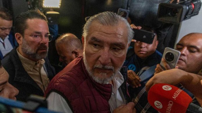 PAN denuncia a Adán Augusto por nexos criminales y Morena responde PAN denuncia a Adán Augusto por nexos criminales y Morena responde